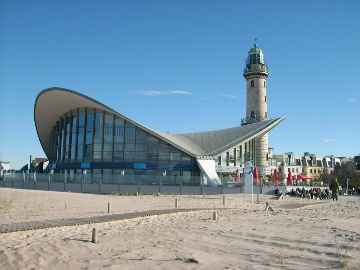 Ferienappartement Dicht Dran, direkt am Alten Strom Rostock Exterior foto